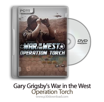 دانلود Gary Grigsby's War in the West: Operation Torch - بازی نبرد گری گرگیسبی در غرب: عملیات فانوس