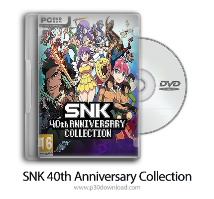 دانلود SNK 40th Anniversary Collection - بازی مجموعه 40 ساله ان اس كای