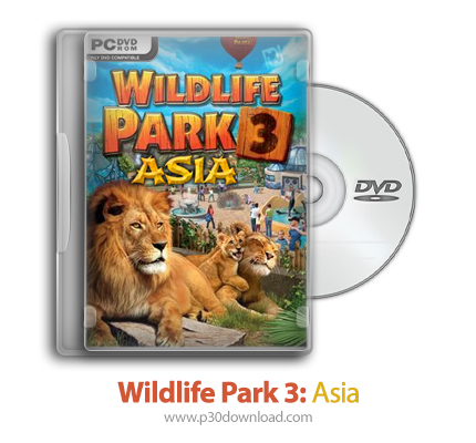 دانلود Wildlife Park 3: Asia - بازی پارک حیات وحش 3 : آسیا