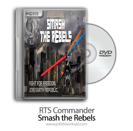 دانلود RTS Commander: Smash the Rebels - بازی فرمانده نبرد: سرکوب شورشیان