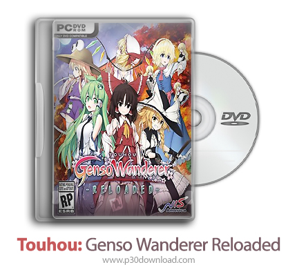 دانلود Touhou: Genso Wanderer Reloaded - بازی توهو: جنسو سرگردان