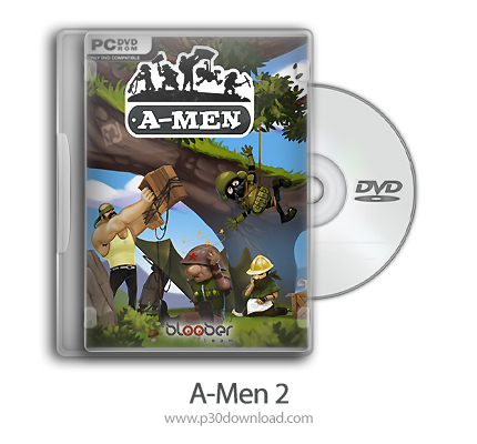 دانلود A-Men 2 - بازی مردان 2