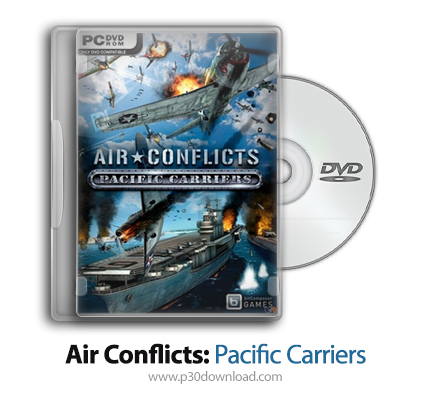 دانلود Air Conflicts: Pacific Carriers - بازی نبرد هوایی: بر فراز اقیانوس آرام