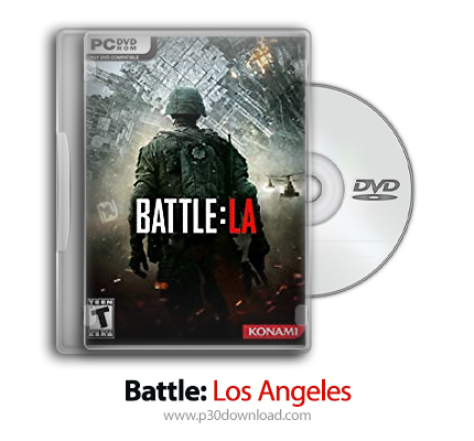 دانلود Battle: Los Angeles - بازی نبرد: لس آنجلس
