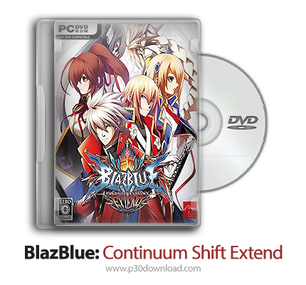 دانلود BlazBlue: Continuum Shift Extend - بازی بلازبلو تغییرات مستمر