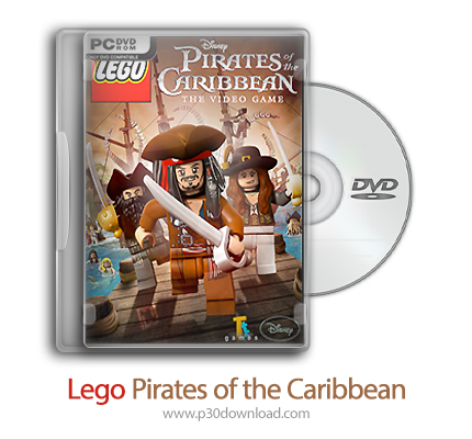 دانلود LEGO Pirates of the Caribbean - بازی لگو دزدان دریایی کارائیب
