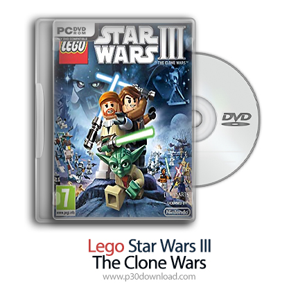 دانلود LEGO Star Wars III: The Clone Wars - بازی لگو جنگ ستارگان 3: جنگ های کلون