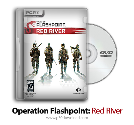 دانلود Operation Flashpoint: Red River - بازی عملیات برق آسا: رودخانه سرخ