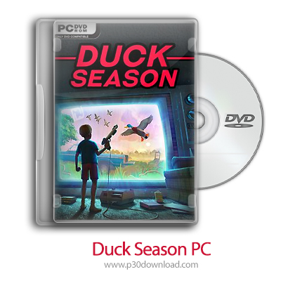 دانلود Duck Season PC + Update v20190619-PLAZA - بازی فصل شکار اردک