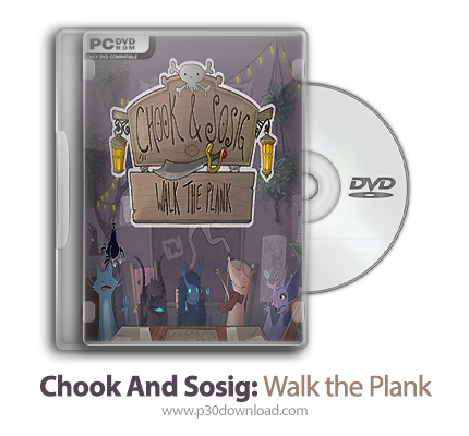 دانلود Chook And Sosig: Walk the Plank - بازی چاک و سوسیگ: پیاده روی تخته