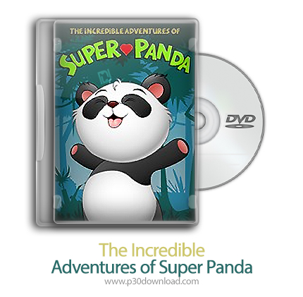 دانلود The Incredible Adventures of Super Panda + Update v20190620-PLAZA - بازی ماجراهای باور نکردنی