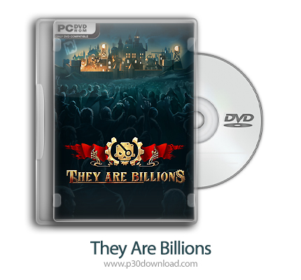 دانلود They Are Billions + Update v1.0.5-HOODLUM - بازی آنها میلیون ها نفر هستند