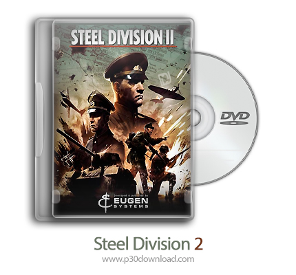 دانلود Steel Division 2 - Men of Steel  - بازی استیل دیویژن 2
