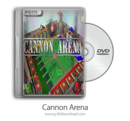 دانلود Cannon Arena - بازی میدان مسابقه توپی