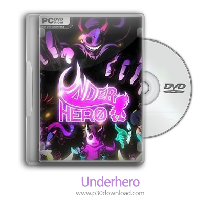 دانلود Underhero + Update v4.1.2-PLAZA - بازی آندرهیرو