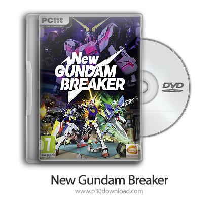 دانلود New Gundam Breaker - بازی ساخت ربات گاندام 