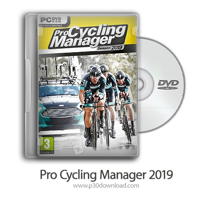 دانلود Pro Cycling Manager 2019 + Update v1.0.5.5-SKIDROW - بازی مدیریت دوچرخه سواری حرفه‌ای 2019