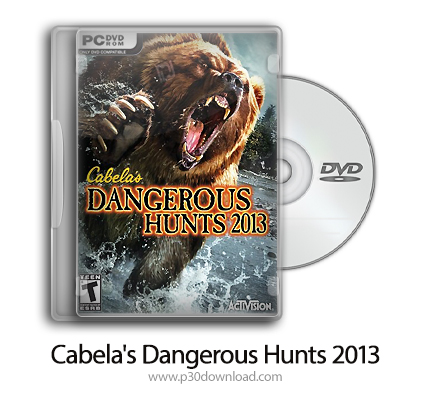 دانلود Cabela's Dangerous Hunts 2013 - بازی شکارهای خطرناک 2013