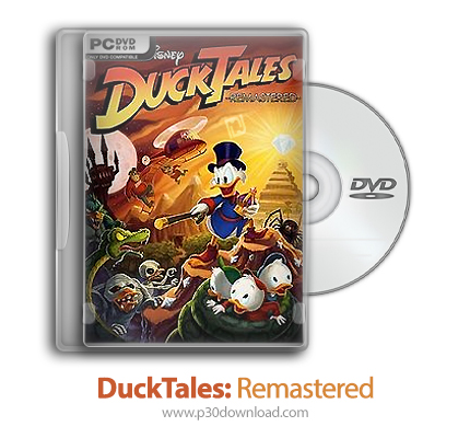 دانلود DuckTales: Remastered - بازی ماجراهای اردک: ریمستر