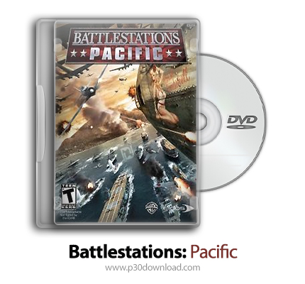 دانلود Battlestations: Pacific - بازی اعلان گاه جنگ: اقیانوس آرام