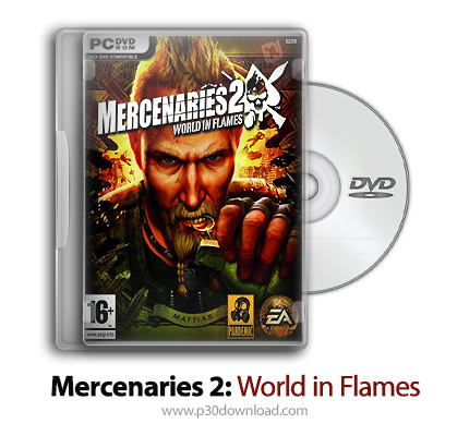 دانلود Mercenaries 2: World in Flames - بازی مزدور 2: جهان در آتش