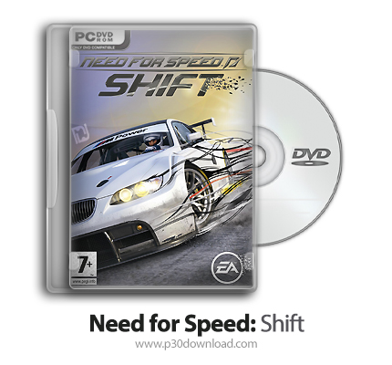 دانلود Need for Speed: Shift - بازی جنون سرعت: تغییر