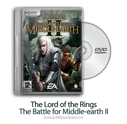 دانلود The Lord of the Rings: The Battle for Middle-earth II - بازی ارباب حلقه‌ها: نبرد برای سرزمین 