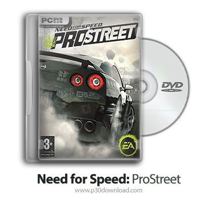 دانلود Need for Speed: ProStreet + Update 1.1 - بازی جنون سرعت: پرو استریت