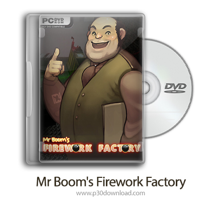 دانلود Mr Boom's Firework Factory - بازی کارخانه آتش بازی آقای بوم