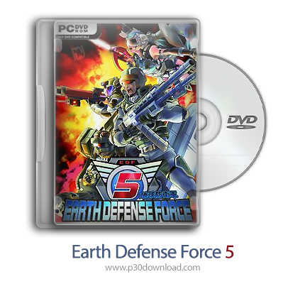 دانلود Earth Defense Force 5 - بازی نیروی محافظت از زمین 5