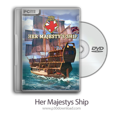 دانلود Her Majestys Ship + Update v1.1.1-PLAZA - بازی کشتی والاحضرت