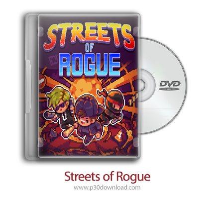 دانلود Streets of Rogue - Collectors Edition + Update v90-PLAZA - بازی خیابان های سرکش