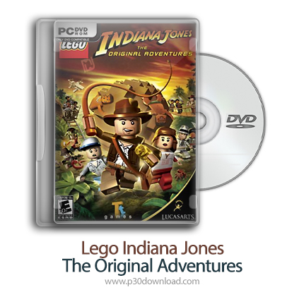 دانلود Lego Indiana Jones: The Original Adventures - بازی لگو ایندیانا جونز: ماجراجویی اصلی