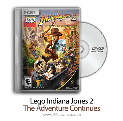 دانلود Lego Indiana Jones 2: The Adventure Continues - بازی لگو ایندیانا جونز 2: ادامه ماجرا