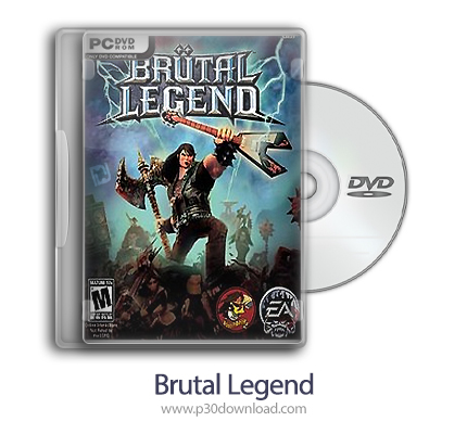 دانلود Brutal Legend - بازی افسانه پرتال