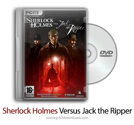 دانلود Sherlock Holmes Versus Jack the Ripper - بازی شرلوک هولمز در برابر جک قاتل