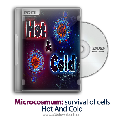 دانلود Microcosmum: survival of cells - Hot And Cold - بازی میکروارگانسیم‌ها: بقای سلول ها - داغ و س