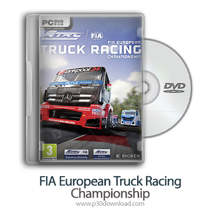 دانلود FIA European Truck Racing Championship - بازی مسابقات کامیون رانی اروپا