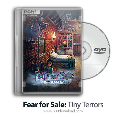 دانلود Fear for Sale: Tiny Terrors - بازی ترس برای فروش: ترورهای کوچک