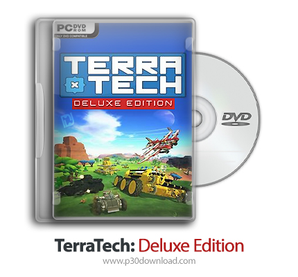 دانلود TerraTech: Deluxe Edition - بازی تسلیحات پیشرفته: نسخه دلوکس