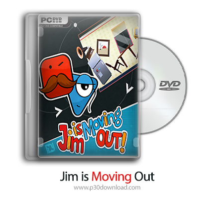 دانلود Jim is Moving Out - بازی ماجراجویی های جیم