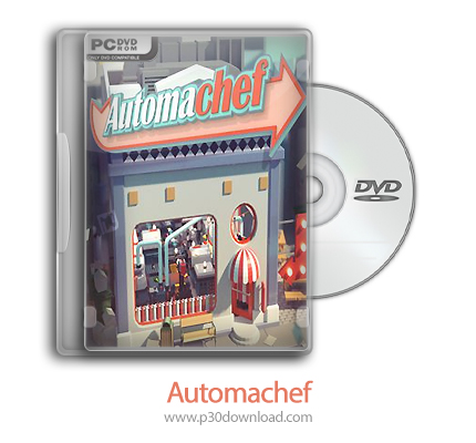 دانلود Automachef - Lunar - بازی آشپزی اتوماتیک