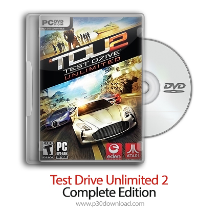 دانلود Test Drive Unlimited 2: Complete Edition - بازی رانندگی بی نهایت 2: نسخه کامل