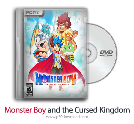 دانلود Monster Boy and the Cursed Kingdom - بازی پسر هیولا و پادشاهی ملعون