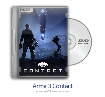 دانلود Arma 3 Contact + Update v1.96.146.70-CODEX - بازی آرما 3 تماس