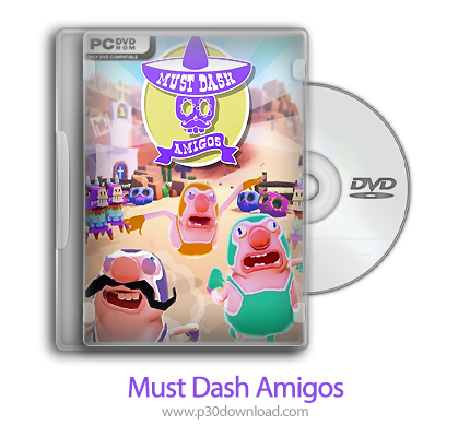 دانلود Must Dash Amigos - بازی نبرد در مسابقات دوندگی