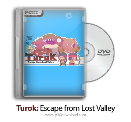 دانلود Turok: Escape from Lost Valley - بازی توروک: فرار از دره گمشده