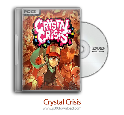 دانلود Crystal Crisis + Update v1.7.018-PLAZA - بازی بحران کریستال