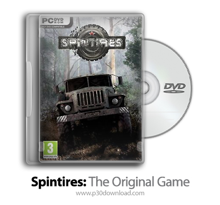 دانلود Spintires: The Original Game - بازی شبیه سازی رانندگی کامیون