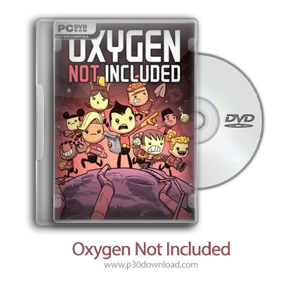 دانلود Oxygen Not Included - Spaced Out - بازی نبود اکسیژن